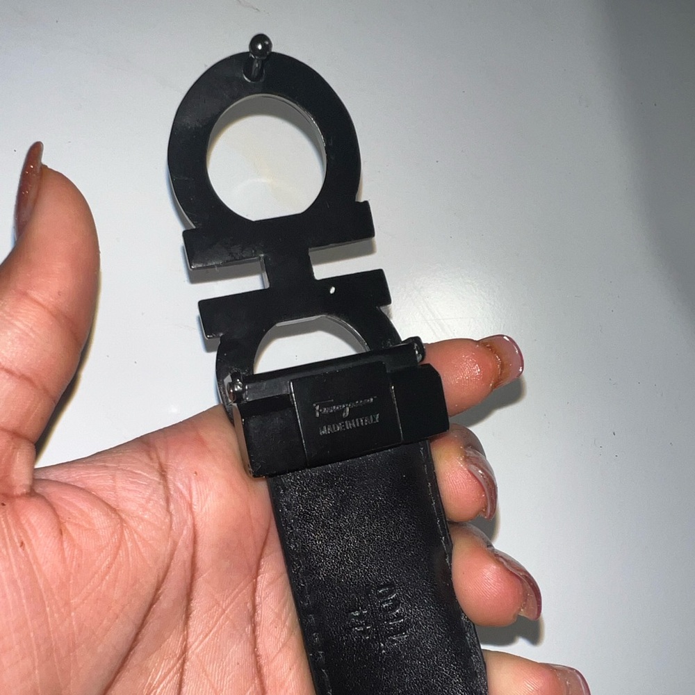FERRAGAMO Black Belt - Picture 3 of 7